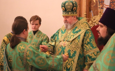 Вербное воскресение