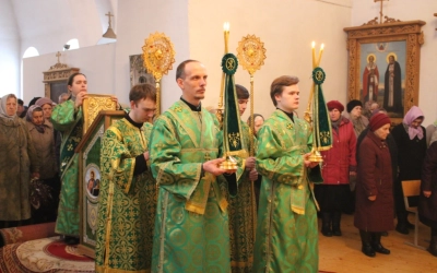 Вербное воскресение