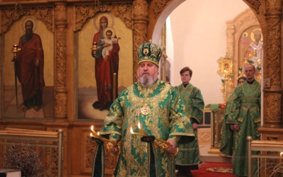 Вербное воскресение