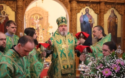 Вербное воскресение