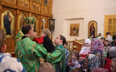 Вербное воскресение