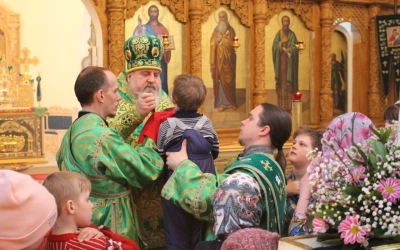 Вербное воскресение