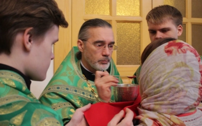 Вербное воскресение