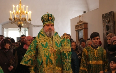 Вербное воскресение