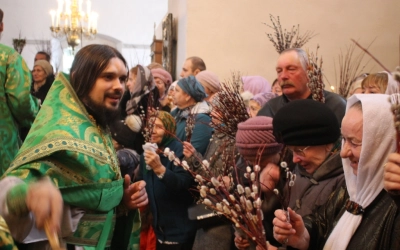 Вербное воскресение