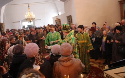 Вербное воскресение