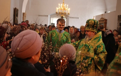 Вербное воскресение