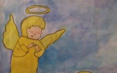 Аллахвердиева Ася, 1 класс, Клушинская школа.