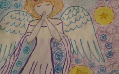 Ангел. Критинина Александра, колледж.