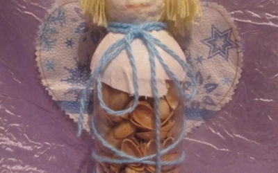 Ангел. Лебедева Каролина, колледж.