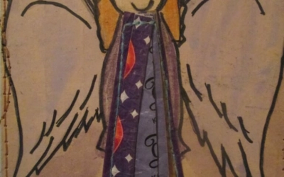 Ангел. Романенко Валентина, колледж.