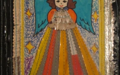 Ангел. Соколова Юля, колледж.