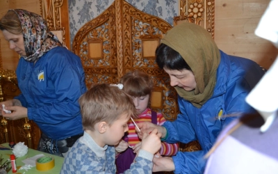 Первый этап акции «Белый цветок»