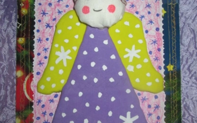 Ангелочек.Борисова Анастасия, колледж.