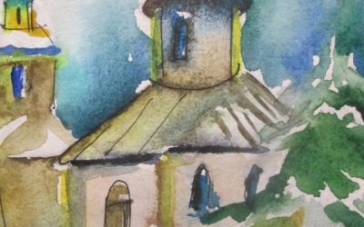 Зима. Тимофеева Дарина, колледж.