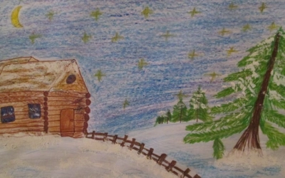 Ли Кира, 5 класс, школа №3.