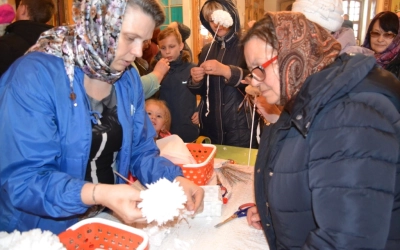 Первый этап акции «Белый цветок»