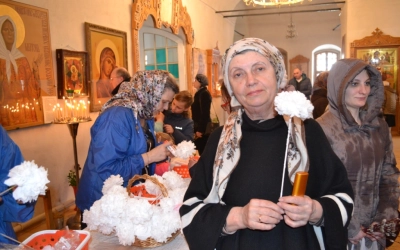 Первый этап акции «Белый цветок»