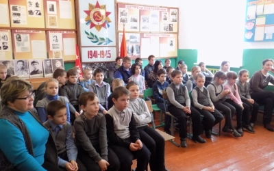 Первый этап акции «Белый цветок»