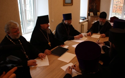 заседание Епархиального совета