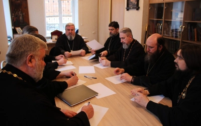 заседание Епархиального совета