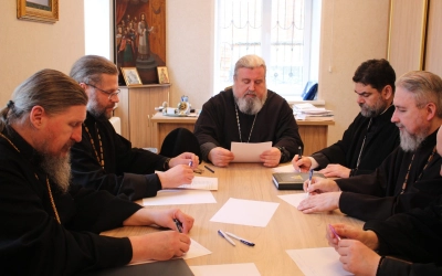 заседание Епархиального совета