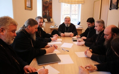 заседание Епархиального совета