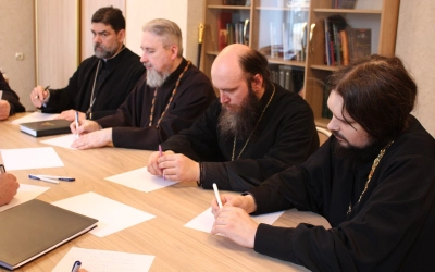 заседание Епархиального совета