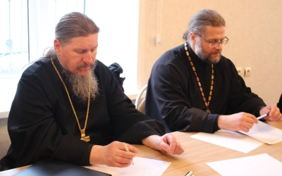 заседание Епархиального совета