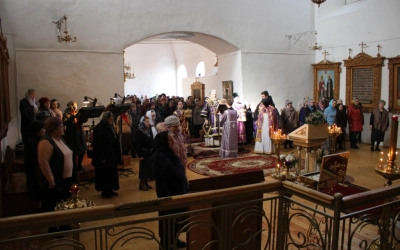 Воспоминание Тайной Вечери