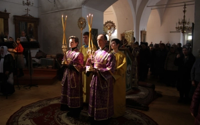 Воспоминание Тайной Вечери