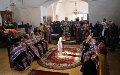 Чин омовения ног