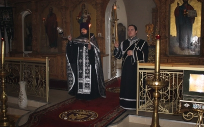 Утреня с чтением 12-ти Евангелий Страстей Христовых