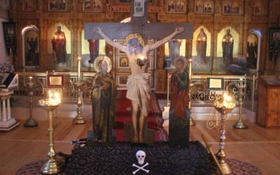 Утреня с чтением 12-ти Евангелий Страстей Христовых