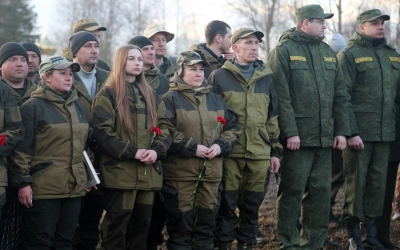 Вахта Памяти 2021