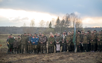 Вахта Памяти 2021