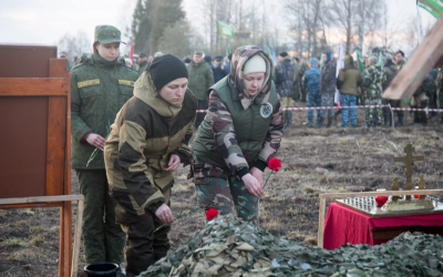 Вахта Памяти 2021