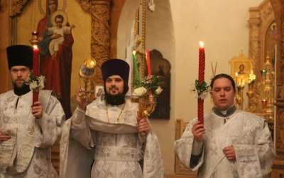 Светлое Христово Воскресение