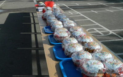 Пасхальное поздравление воинов Вяземского гарнизона