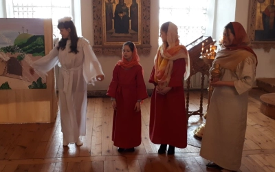 «Пасху радостно встречаем…»