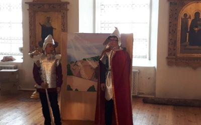 «Пасху радостно встречаем…»