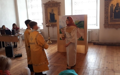 «Пасху радостно встречаем…»