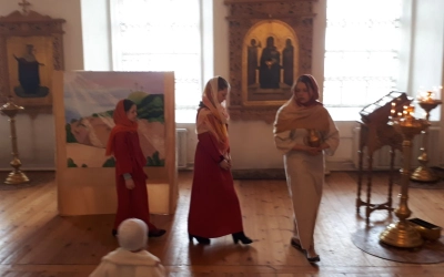 «Пасху радостно встречаем…»