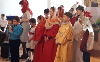 «Пасху радостно встречаем…»