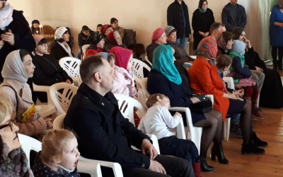 «Пасху радостно встречаем…»