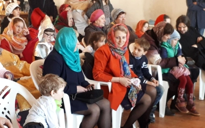 «Пасху радостно встречаем…»