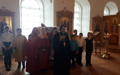 «Пасху радостно встречаем…»