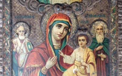 Колочская икона Божией Матери.