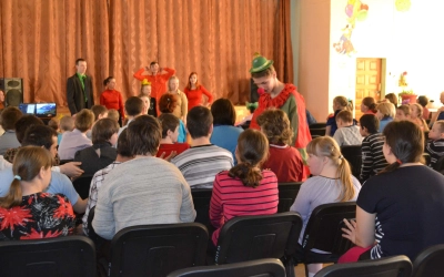 Благотворительный выезд в Ново-Никольский