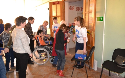 Благотворительный выезд в Ново-Никольский